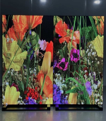 P2 RGB 320X160MM은 동영상이 나타나면서 상품진열 신호를 이끌었습니다