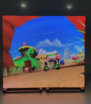 P2 RGB 320X160MM은 동영상이 나타나면서 상품진열 신호를 이끌었습니다