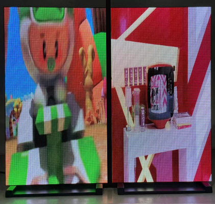 P3 RGB 화면 풀 컬러는 상점 광고를 위한 상품진열 신호를 이끌었습니다