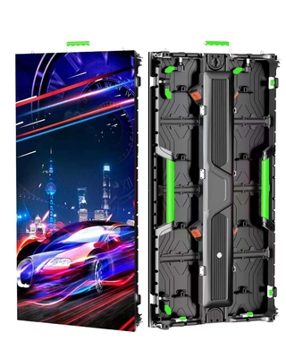 알루미늄 내각 P3.91 실내 임대 주도하는 스크린 500x1000mm