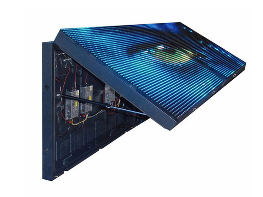 IP65 야외 방수 주도하는 교회 경계 표시 P5 RGB 앞 유지