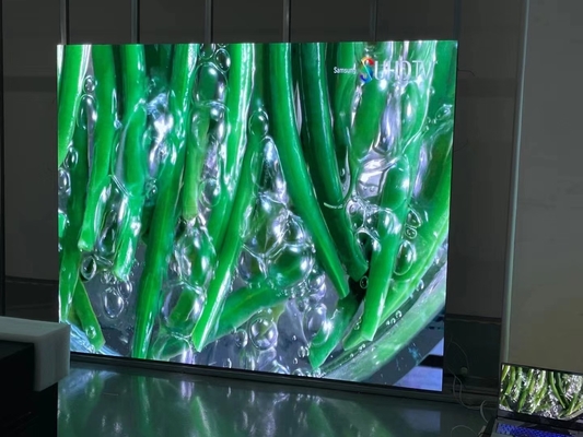 실내 HD LED 비디오 화면 3840 새로 고침, RGB 풀 컬러 LED 광고 보드