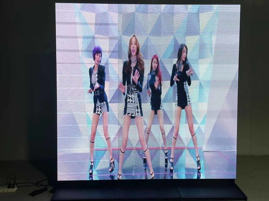 비디오 월 화면은 쇼핑몰 실내 P2.5 RGB를 위한 포스터 디스플레이를 이끌었습니다