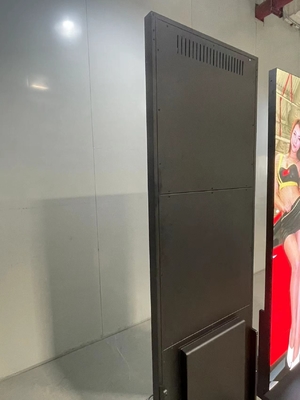 현명한 P2 RGB는 쇼핑몰 식당 메뉴 광고를 위한 포스터 디스플레이를 이끌었습니다