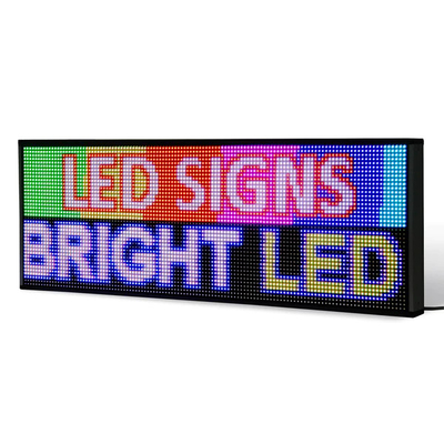 프로그램 가능한 야외인 광고 디지털 보드 주도하는 경계 표시 P6 RGB