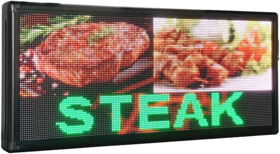 프로그램 가능한 야외인 광고 디지털 보드 주도하는 경계 표시 P6 RGB