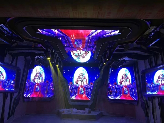 영화 장식 디지털 주도하는 배경 벽, P2 RGB 주도하는 화면을 합동시킵니다