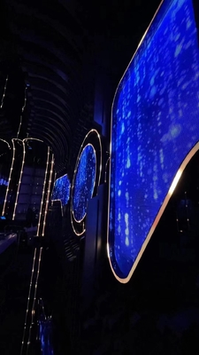 영화 장식 디지털 주도하는 배경 벽, P2 RGB 주도하는 화면을 합동시킵니다