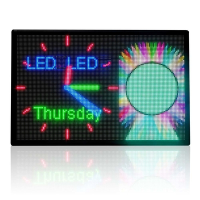 야외인 P8MM RGB 풀 컬러는 디지털 사인 와이파이 프로그램 가능한 광 보드를 이끌었습니다