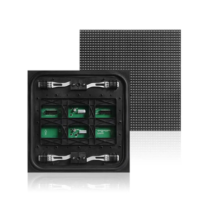 앞 서비스 화면 야외 주도하는 광고 방송 디스플레이 P8RGB 320X320MM 모듈
