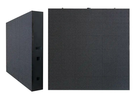 320x320 야외 P6.67 앞 서비스 led 화면 IP65 알루미늄 내각