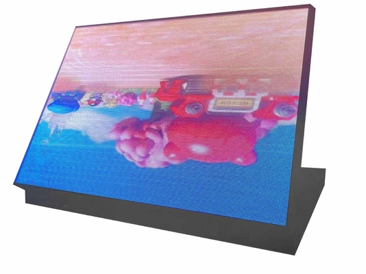 5FT 4FT P4RGB 야외 주도하는 빌보드 전방 개구 알루미늄 내각 광고