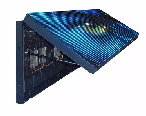 6000개 알 밝기 앞 서비스 led 화면, P8RGB 야외 디지털 사인