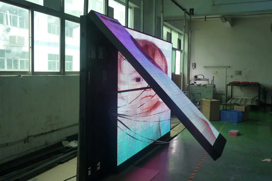 고해상도 앞 서비스 led 화면 P5 RGB 비디오 벽 야외 방수