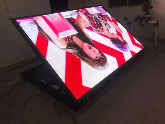 알루미늄 내각과 옥외 광고 P3RGB 앞 서비스 led 화면