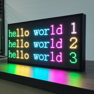 점포광고를 위한 와이파이 프로그램 가능한 P4RGB 야외 주도하는 디지털 사인