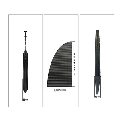 순환 P4 RGB 야외 디지털은 IP65 방수를 광고하는 신호를 이끌었습니다