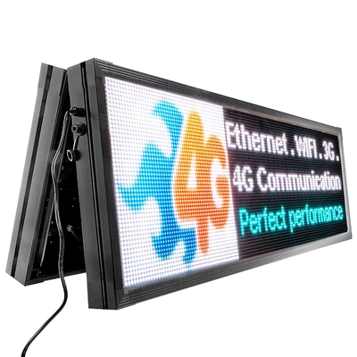 광고 서명을 나타내는 IP65 방수 막대기 LED 디스플레이 창문