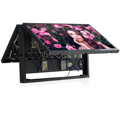 P3RGB 야외 앞 서비스 LED 디스플레이 비디오 월 와이파이 제어