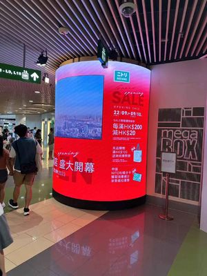 Unit box size 640x640mm Indoor Fixed LED Screen with Pixel Configuration SMD1515 and White Balance Brightness 5000cd per Square Meter Delivering Vivid Image