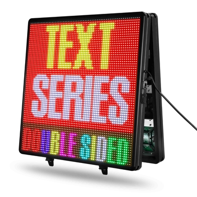 Usb P5 LED 비디오 벽 화면 두 면 넓은 시각 각도를 보여줍니다