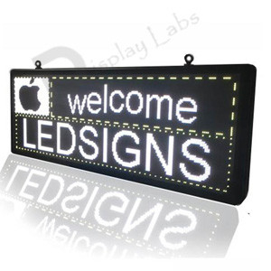 전화 프로그래밍 가능한 LED 프로그래밍 가능한 표시 160*320MM 모듈 LED 스크롤 표시 P10 RGB