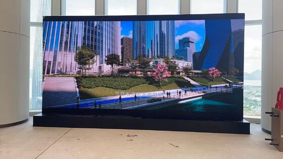 Pitch 2mm led screen display featuring unit box size 640x640mm perfect for indoor video walls and information displays