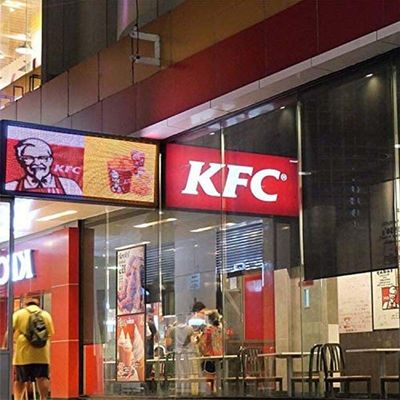 풀 컬러를 스크롤링하는 실내 SMD는 숍 윈도우를 위한 게시판 30W를 이끌었습니다