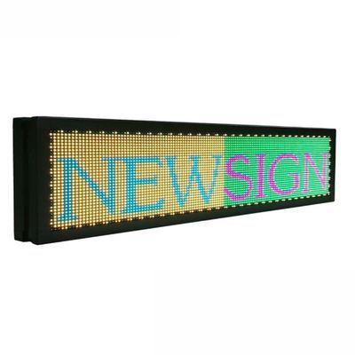 무선 USB P5  택시 메시지 LED는 디스플레이 간판 풀 컬러 RGB 프로그램 가능하 창을 냅니다