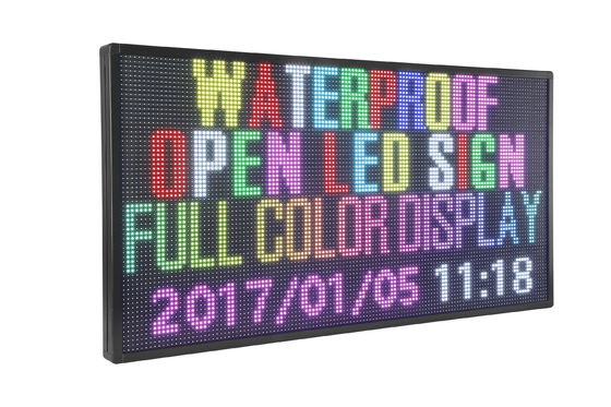 고해상도 RGB P5 야외 디지털 주도하는 신호는 알루미늄 프레임으로 디스플레이합니다