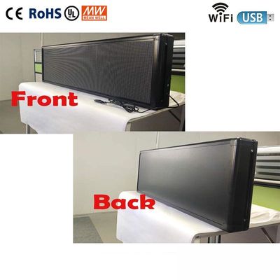 와이파이가 이끌린다는 RGB 3D 효과는 7개 색깔 후방 윈도우 메시지 표시를 드러냅니다
