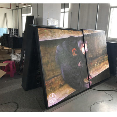 외부 6000mcd고 휘도를 위한 민웰 전력 LED 비디오 디스플레이 스크린