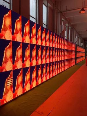 쇼핑 센터를 위한 P10 RGB 야외 고정된 LED 디스플레이 SMD 3535