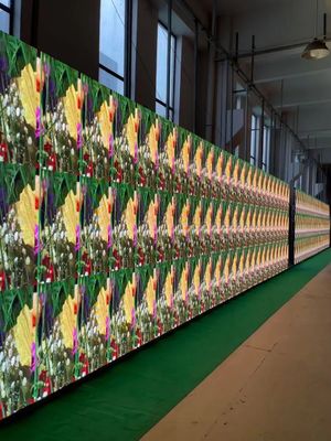 160x320mm 야외 프로그램 가능한 주도하는 신호 P6RGB  용이한 설치