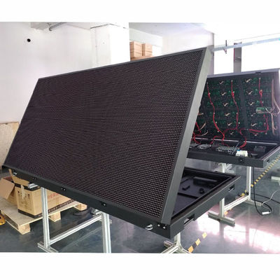일렉트로닉 32x16dot 앞 유지 LED 스크린 민웰 전원