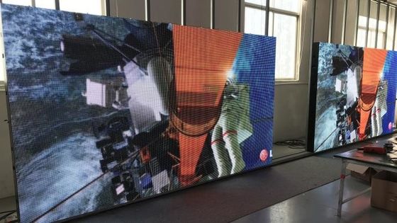 풀 컬러 P8 led 모듈, 6500개 알 옥외 광고 주도하는 화면