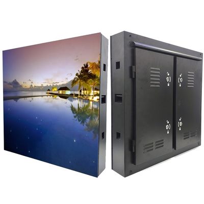 풀 컬러 P8 led 모듈, 6500개 알 옥외 광고 주도하는 화면
