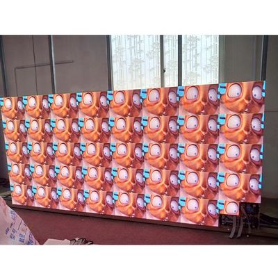 60Hz 실내 풀 컬러 LED 디스플레이 480x480mm 킹라이트스 레드스