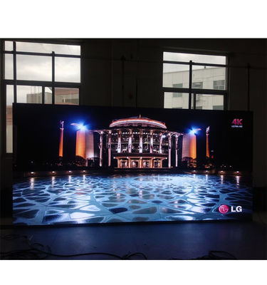 TV 스튜디오를 위한 0.48 킬로그램 LED 디스플레이 비디오 월, P2.5 주도하 패널