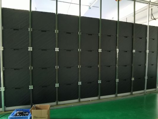 SMD2121 1R1G1B 고해상도 주도하는 화면 1200 NIT 실내 고정 설치