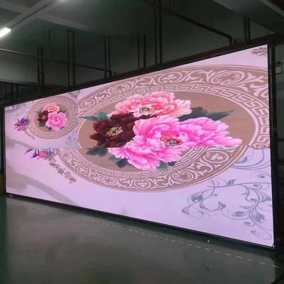 SMD 2121 고해상도는 화면을 이끌었습니다, P2mm이 디스플레이 풀 컬러를 이끌었습니다