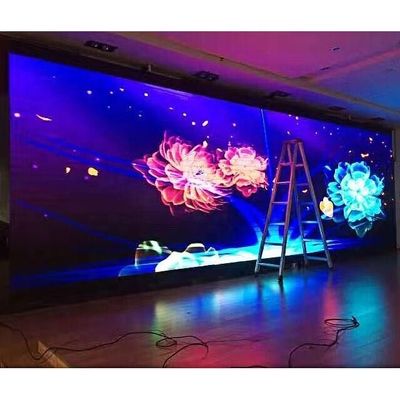 SMD1515 IP31 큰 비디오 월은 수평선상 수직 140 도를 드러냅니다