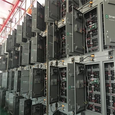 5500 알 야외 LED 광고 방송 디스플레이, 야외인 P6 LED 벽 화면 디스플레이