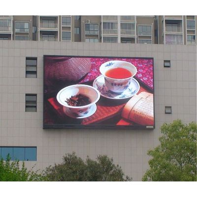 광고용 디스플레이를 위한 0.35KG SMD3535 야외 led 모듈
