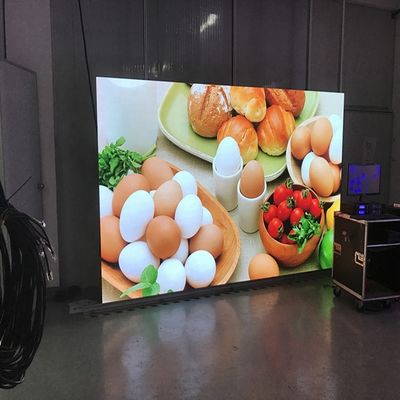 500x500mm 실내 임대는 화면을 이끌었습니다, P3.91 배경이 벽을 이끌었습니다