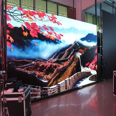 64x64dots는 무대 스크린,단계 화면 임대, P3.91 P4.81 주도하는 비디오 패널 임대를 이끌었습니다