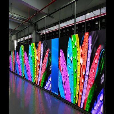 콘서트 회장 배경을 위한 P3.91 실내이 임대이 LED 화면 높은 것 새로 고침 3840 hz