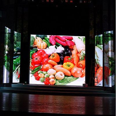 FCC 증명서 고정된 LED 디스플레이 화면 임대 P3.91 P4 P4.81