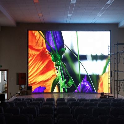 무대를 위한 P3.91mm 실내 임대 주도하는 스크린은 250x250mm을 보여줍니다