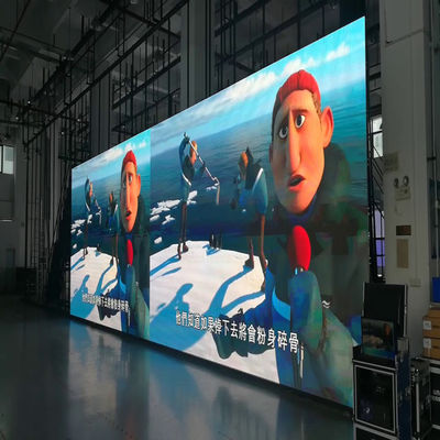 무대를 위한 P3.91mm 실내 임대 주도하는 스크린은 250x250mm을 보여줍니다